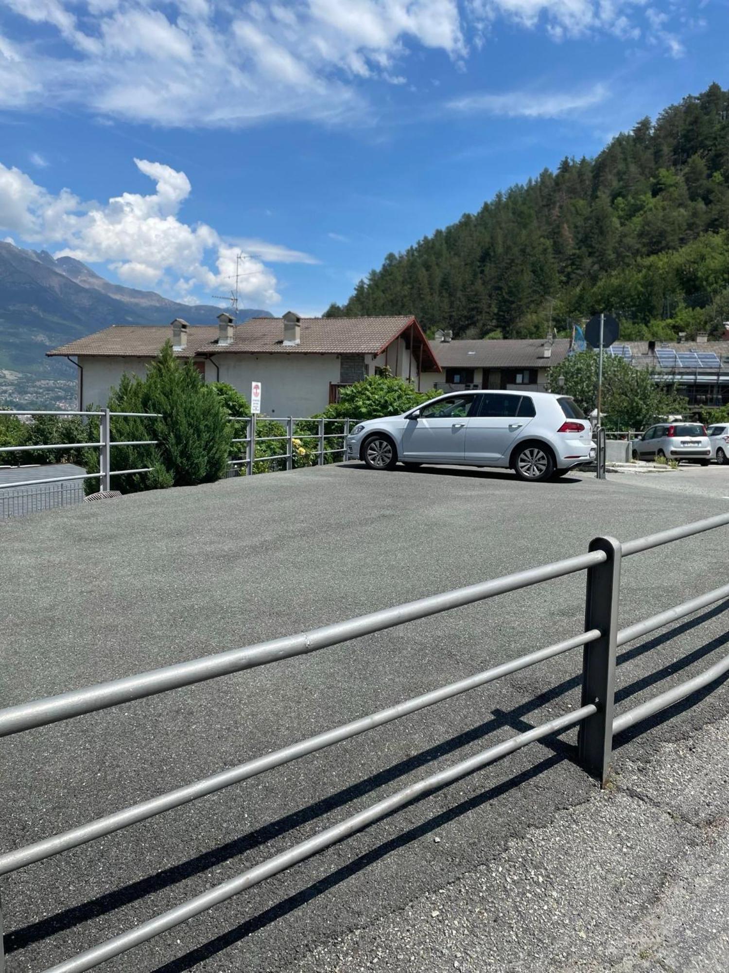 Casa Kristel Cir Comunale N 14 Aosta Zewnętrze zdjęcie