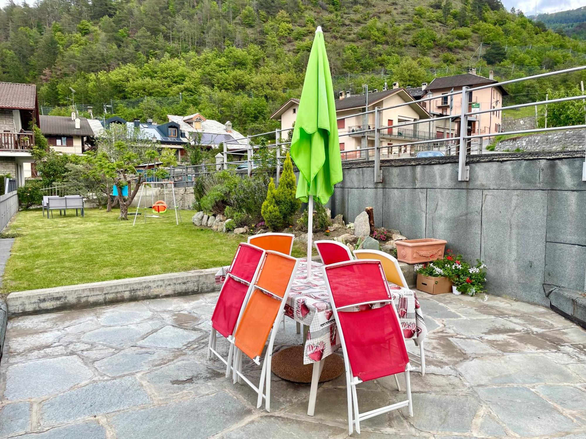 Casa Kristel Cir Comunale N 14 Aosta Zewnętrze zdjęcie