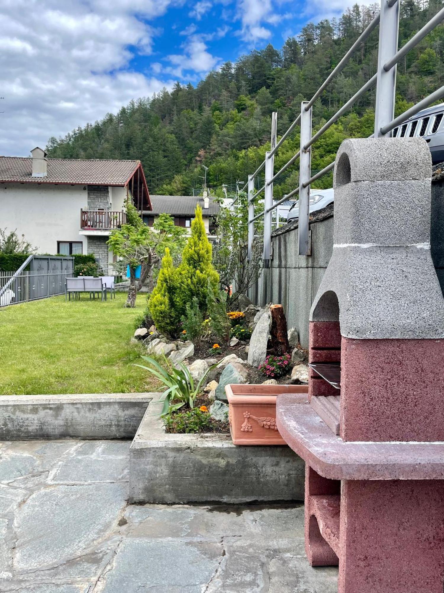 Casa Kristel Cir Comunale N 14 Aosta Zewnętrze zdjęcie