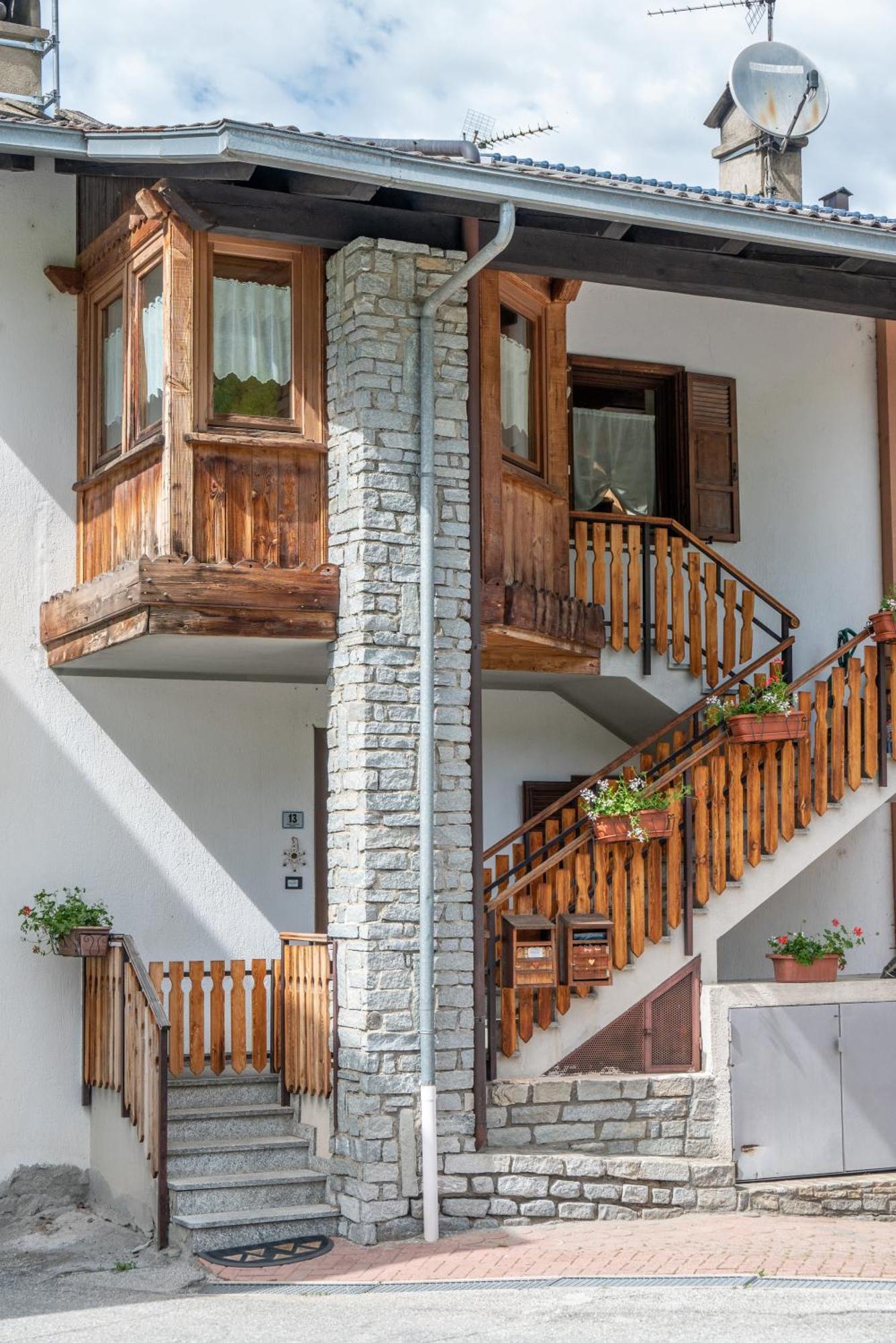 Casa Kristel Cir Comunale N 14 Aosta Zewnętrze zdjęcie