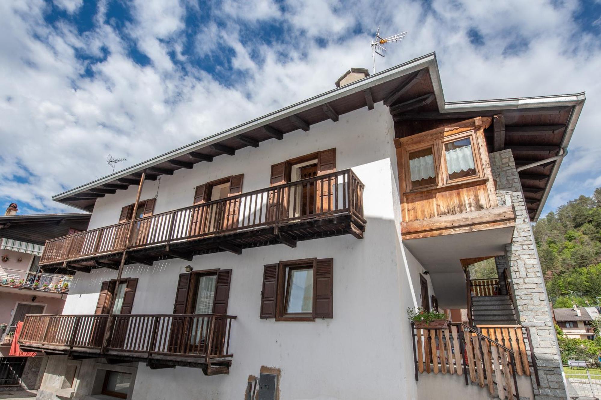 Casa Kristel Cir Comunale N 14 Aosta Zewnętrze zdjęcie