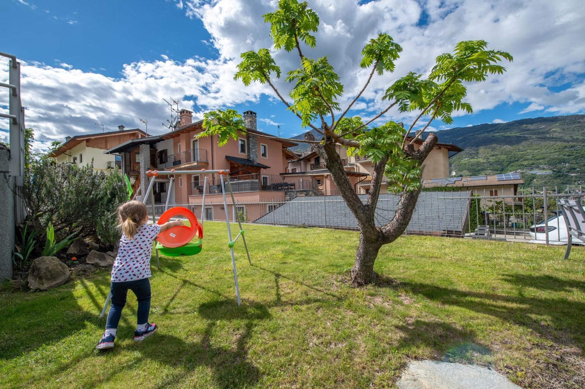 Casa Kristel Cir Comunale N 14 Aosta Zewnętrze zdjęcie